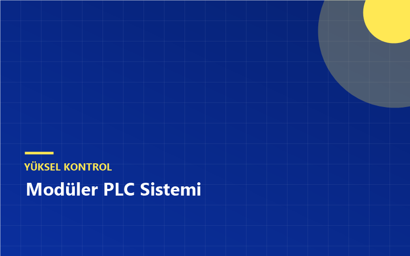 Modüler PLC Sistemi